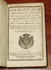 Almanach astronomique et historique de la Ville de Lyon et des Provinces de Lyonnois, Forez et Beaujolois. Pour l'Année Bissextile 1788.. COLLECTIF