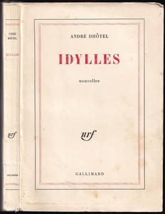 IDYLLES. Nouvelles [Signé par l'auteur]
