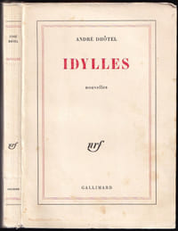 IDYLLES. Nouvelles [Signé par l'auteur]