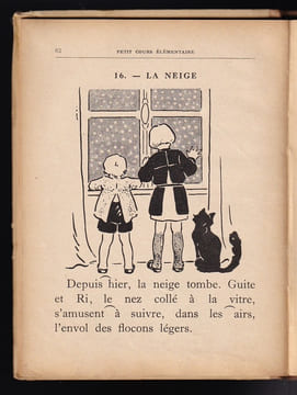 RI, GUITE ET COMPAGNIE. Pour bien lire. Premier Livre de Lecture courante et de Récitation. Cours préparatoire et Cours élémentaire première année.. ...