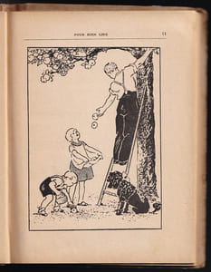 RI, GUITE ET COMPAGNIE. Pour bien lire. Premier Livre de Lecture courante et de Récitation. Cours préparatoire et Cours élémentaire première année.