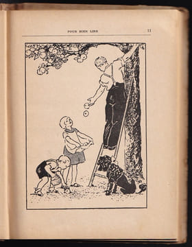 RI, GUITE ET COMPAGNIE. Pour bien lire. Premier Livre de Lecture courante et de Récitation. Cours préparatoire et Cours élémentaire première année.. ...