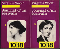 JOURNAL D'UN ÉCRIVAIN. Complet en 2 tomes