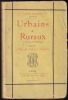 URBAINS ET RURAUX (2è série des Va-Nu-Pieds) [Signé par l'auteur].. CLADEL Léon