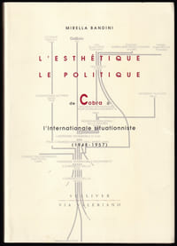 L'ESTHÉTIQUE, LE POLITIQUE. De Cobra à l'Internationale situationniste (1948 - 1957)