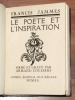 LE POÈTE ET L'INSPIRATION.. JAMMES Francis - COUSSENS Armand (illustrations)