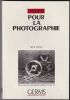 POUR LA PHOTOGRAPHIE, tome II (2) : DE LA FICTION. Actes du 2ème Colloque international pour la Photographie, du 19 au 22 septembre 1984, Université ...