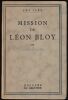 MISSION DE LÉON BLOY.. (BLOY) - FUMET Stanislas