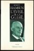 L'ÉVEIL DE LA GLÈBE. . HAMSUN Knut