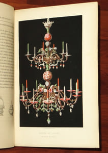 GRAMMAIRE DES ARTS DÉCORATIFS. Décoration intérieure de la maison. [Édition originale]