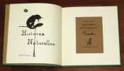 HISTOIRES NATURELLES.. RENARD Jules - TOULOUSE-LAUTREC (illustrations)