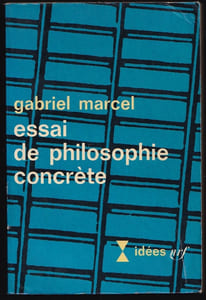 ESSAI DE PHILOSOPHIE CONCRÈTE.