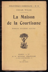 LA MAISON DE LA COURTISANE. Nouveaux poèmes. [Édition originale]