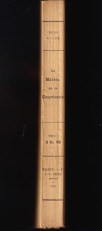 LA MAISON DE LA COURTISANE. Nouveaux poèmes. [Édition originale]