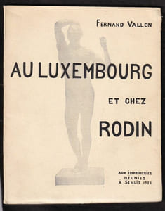 AU LUXEMBOURG ET CHEZ RODIN.