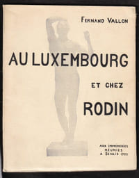 AU LUXEMBOURG ET CHEZ RODIN.