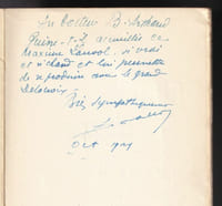 AU LUXEMBOURG ET CHEZ RODIN.