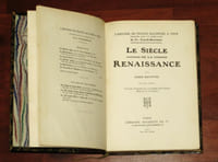 LE SIÈCLE DE LA RENAISSANCE.