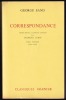 CORRESPONDANCE (1812 - 1831). Tome premier (I) - (1). George SAND