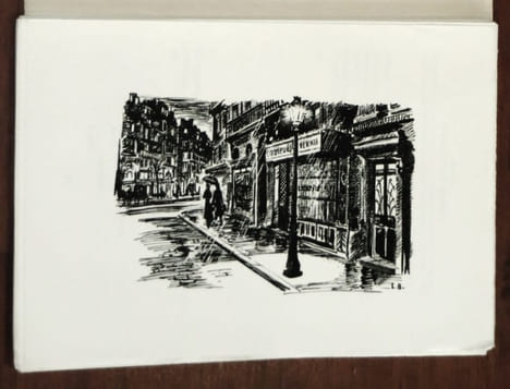 LE SILENCE EST D'OR. Comédie cinématographique. [Édition originale sur vergé]. CLAIR René - BARSACQ Léon (illustrations)