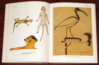 LE CARACTÈRE DU DESSIN EN ÉGYPTE ANCIENNE