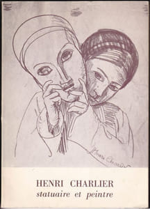 HENRI CHARLIER, STATUAIRE ET PEINTRE.