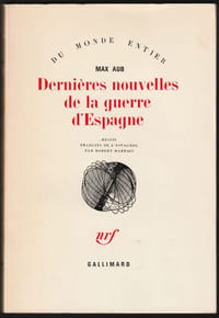 DERNIÈRES NOUVELLES DE LA GUERRE D'ESPAGNE.