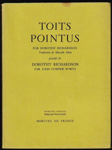 TOITS POINTUS.