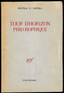 TOUR D'HORIZON PHILOSOPHIQUE.