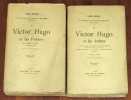 LE CÉNACLE DE JOSEPH DELORME (1827 - 1830). Complet en 2 tomes :1. VICTOR HUGO ET LES POÈTES. De Cromwell à Hernani. 2. VICTOR HUGO ET LES ARTISTES. ...