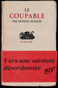 LE COUPABLE [Édition originale]
