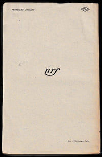 LE COUPABLE [Édition originale]