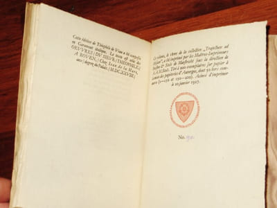 SONNETS. Suivis de la REQUESTE AU ROY [Un des 50 exemplaires hors commerce]