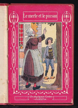 LE MERLE ET LE PINSON. LE MOUEL Eugène
