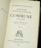 HISTOIRE POPULAIRE ET PARLEMENTAIRE DE LA COMMUNE DE PARIS. Complète en 3 tomes reliés en un volume.. ARNOULD Arthur