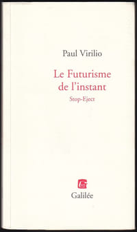 LE FUTURISME DE L'INSTANT. Stop-Eject.