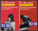 TRAITÉ D'ÉCONOMIE MARXISTE. Complet en 4 volumes.. (MARX) - MANDEL Ernest