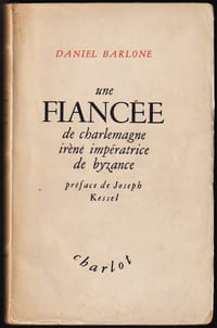UNE FIANCÉE DE CHARLEMAGNE. Irène impératrice de Byzance.