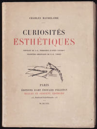 CURIOSITÉS ESTHÉTIQUES
