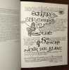 LES ÉCRITURES. Écriture sur écriture, encre sur encre. Exposition Paris, Centre national d'art et de culture Georges Pompidou, 1978. COLLECTIF : ...
