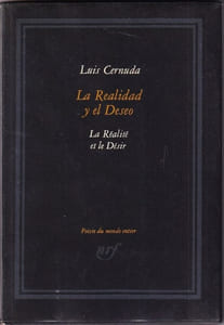 LA REALIDAD Y EL DESEO - LA RÉALITÉ ET LE DÉSIR