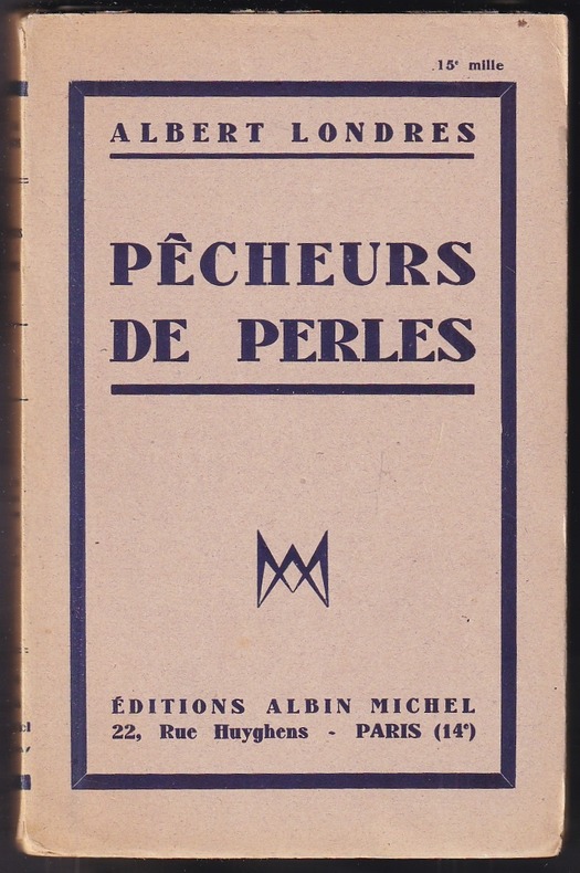  Pêcheurs de perles - Londres, Albert - Livres