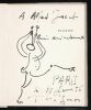 PIGNON. [Signé et avec un dessin autographe d'Édouard Pignon]. (PIGNON Édouard) - LEFEBVRE Henri