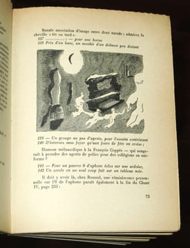 UNE ÉTUDE SUR RAYMOND ROUSSEL. Précédé de FRONTON VIRAGE, de André Breton.. (ROUSSEL) - FERRY Jean - BRETON André