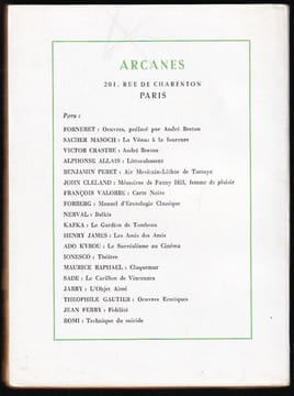 UNE ÉTUDE SUR RAYMOND ROUSSEL. Précédé de FRONTON VIRAGE, de André Breton.. (ROUSSEL) - FERRY Jean - BRETON André