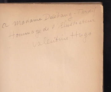 CONTES BIZARRES [Édition originale signée par Valentine Hugo]