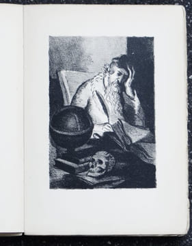 FAUST. Suivi du SECOND FAUST [Édition illustrée]. GOETHE - NERVAL Gérard de (traduction) - LE BRETON Constant (illustrations)