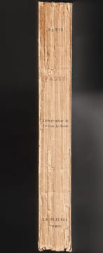 FAUST. Suivi du SECOND FAUST [Édition illustrée]. GOETHE - NERVAL Gérard de (traduction) - LE BRETON Constant (illustrations)