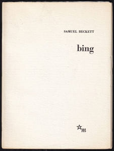 BING [Édition originale sur vélin B.F.K. de Rives]