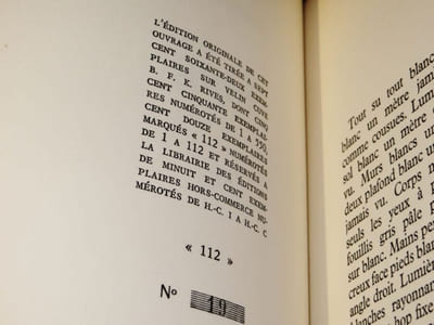 BING [Édition originale sur vélin B.F.K. de Rives]